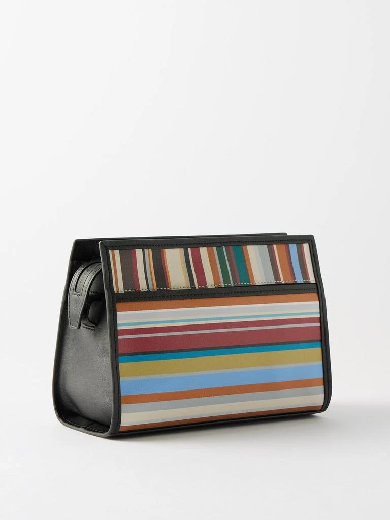 商品Paul Smith|Signature Stripe leather washbag,价格¥2728,第2张图片详细描述