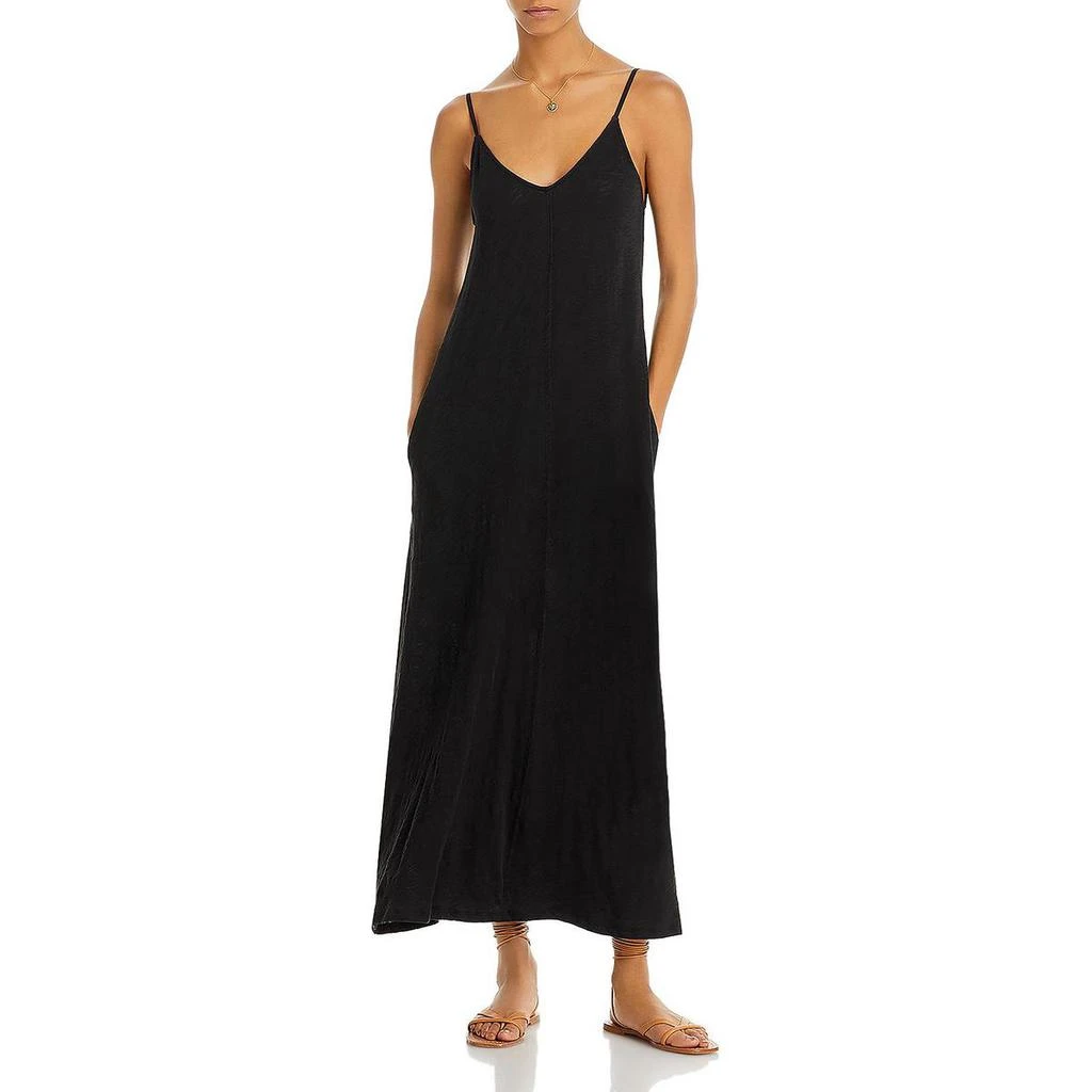 商品ATM|ATM Womens Tank Slub Knit Maxi Dress,价格¥481,第1张图片