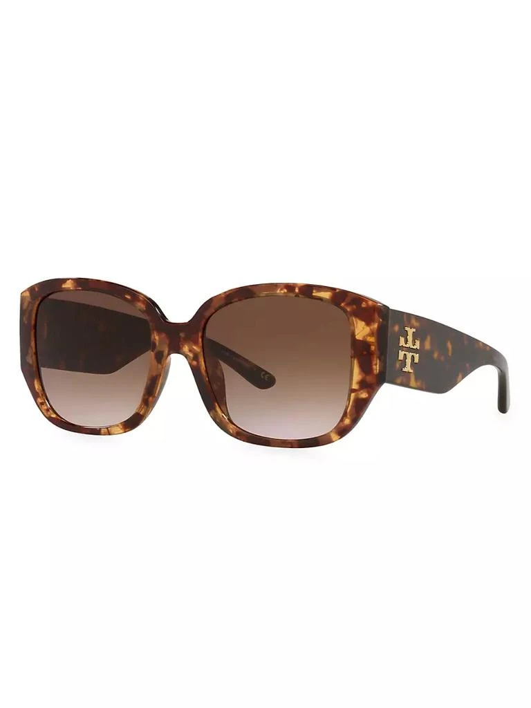 商品Tory Burch|54MM Square Sunglasses,价格¥1289,第2张图片详细描述