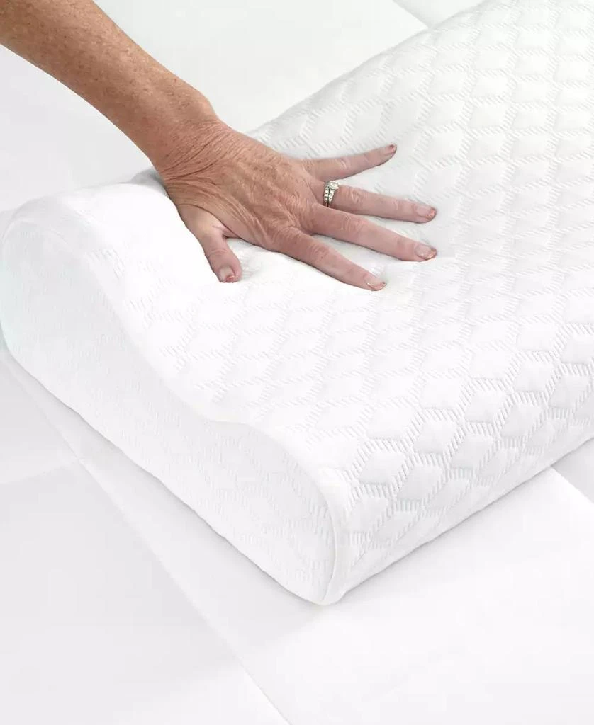 Contour Comfort Gel Memory Foam Pillow, King, Exclusively at Macy’s ��商品