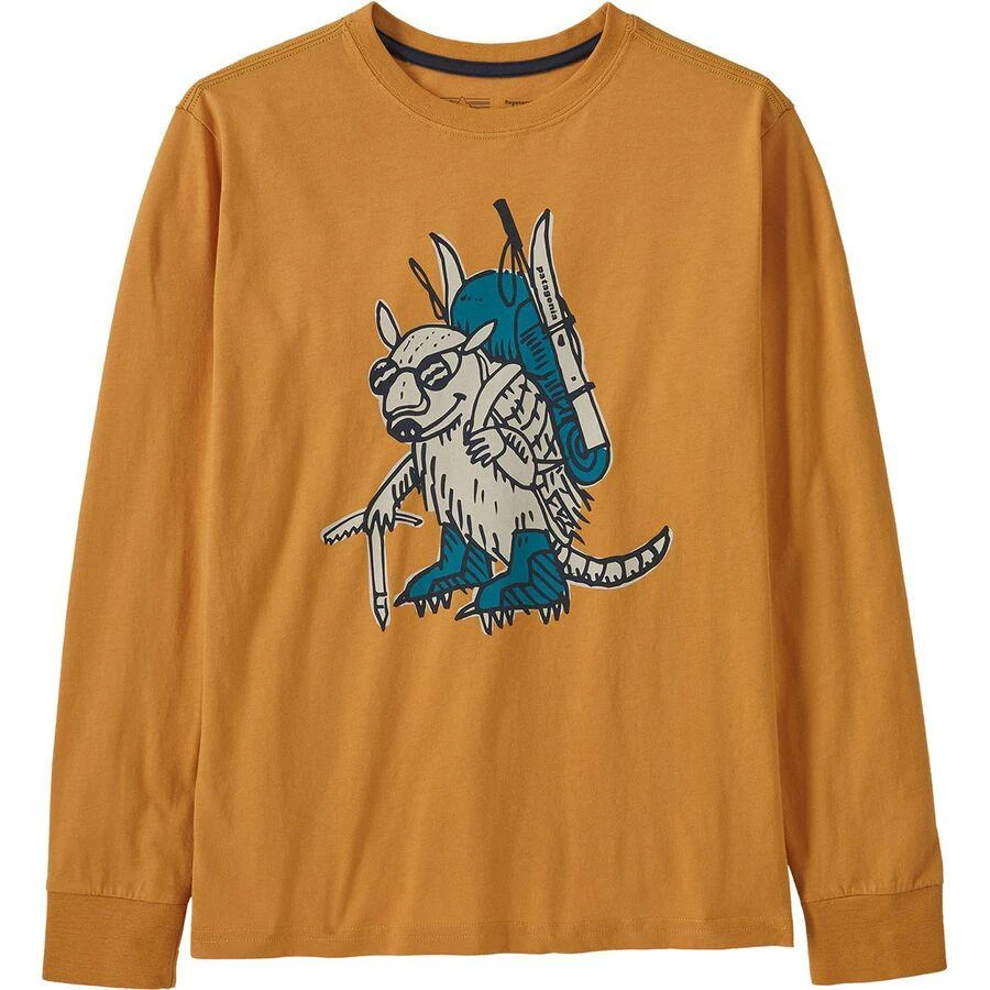 商品Patagonia|Regenerative Graphic Long-Sleeve T-Shirt - Kids',价格¥165,第1张图片详细描述