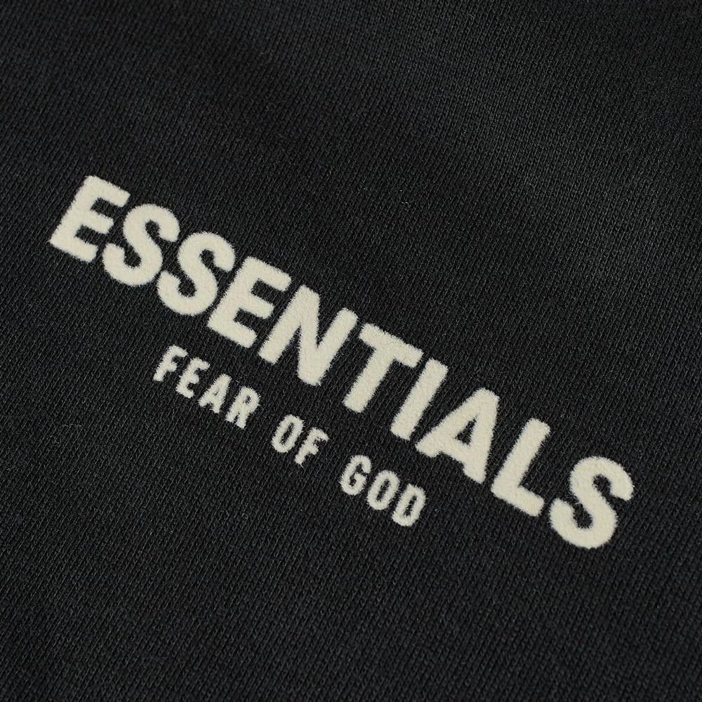 商品Essentials|FEAR OF GOD ESSENTIALS Kids ESS Mock Neck Sweat - Stretch Limo,价格¥263,第2张图片详细描述