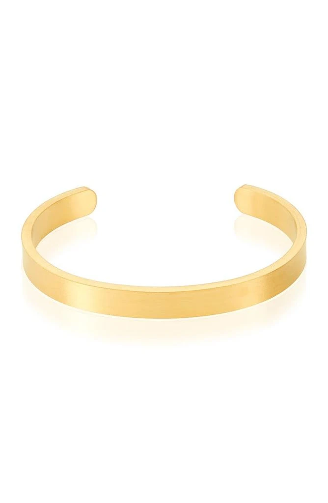 商品ADORNIA|14K Gold Vermeil Cuff Bracelet,价格¥180,第1张图片