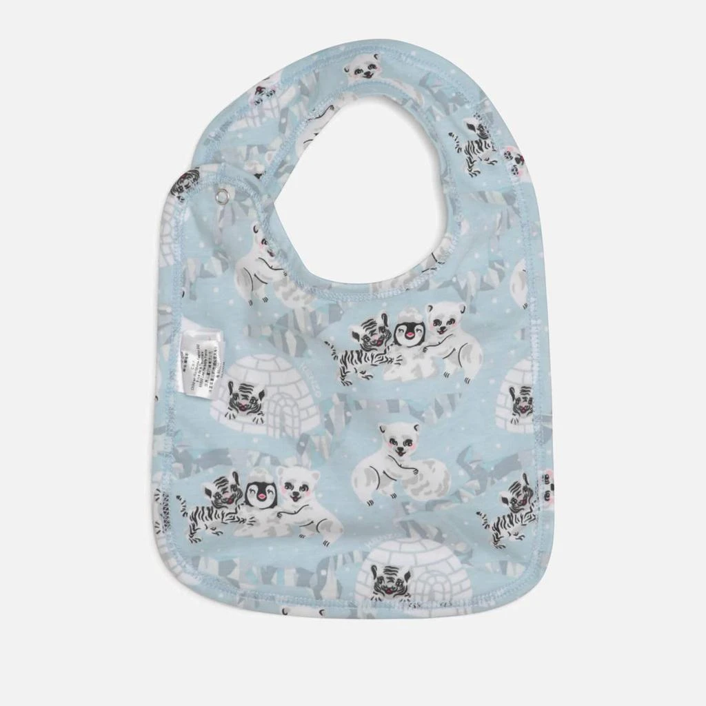 商品Kenzo|Kenzo Baby Slippers, Bib and Hat Set,价格¥408,第4张图片详细描述