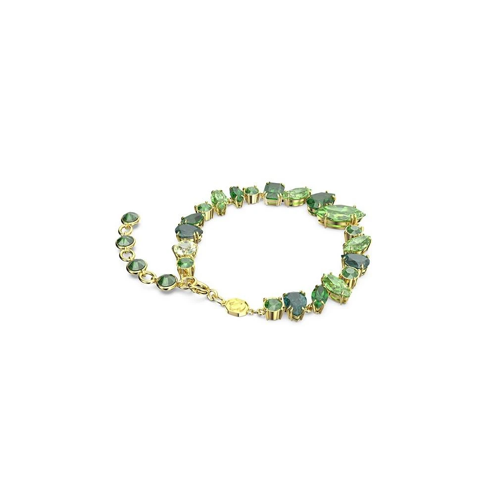 商品Swarovski|Crystal Mixed Cuts Gema Bracelet,价格¥2249,第2张图片详细描述
