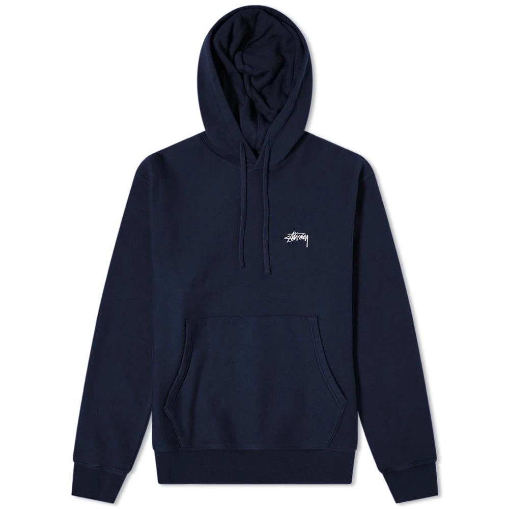商品STUSSY|Stussy Stock Logo Hoody,价格¥1037,第1张图片