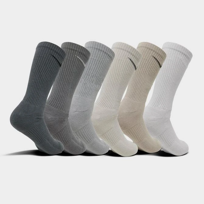 商品NIKE|Nike Everyday Plus Cushioned Crew Training Socks (6-Pack),价格¥211,第2张图片详细描述