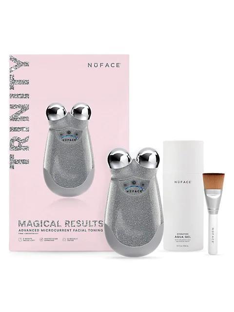 商品NuFace|Limited Edition Magical Beauty Nuface Magical Results Trinity® Advanced Facial Toning 2-Piece Set,价格¥2535,第4张图片详细描述
