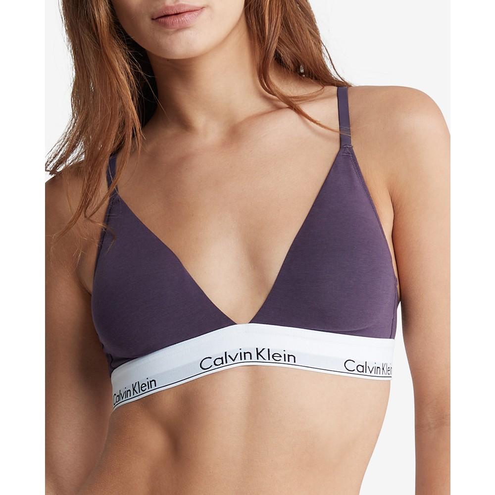 Calvin Klein | Lightly Lined Triangle Bralette QF5650 176.11元 商品图片