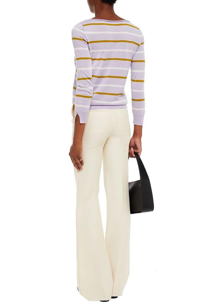 商品Loro Piana|Striped cashmere and silk-blend sweater,价格¥3329,第5张图片详细描述