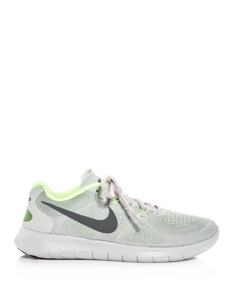 商品NIKE|Women's Free RN 2017 Lace Up Sneakers,价格¥519,第2张图片详细描述