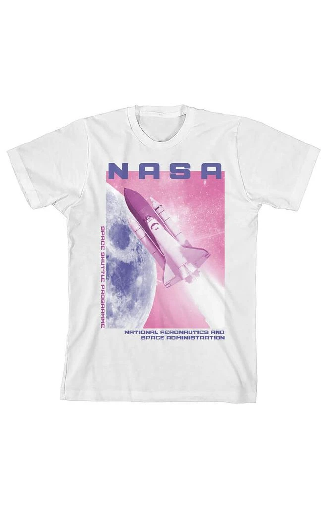 商品null|Kids NASA Pink Sky T-Shirt,价格¥192,第1张图片