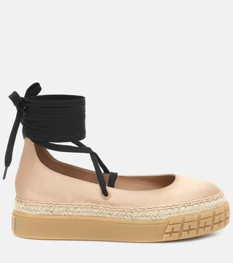 商品Prada|Canvas espadrilles,价格¥7019,第3张图片详细描述