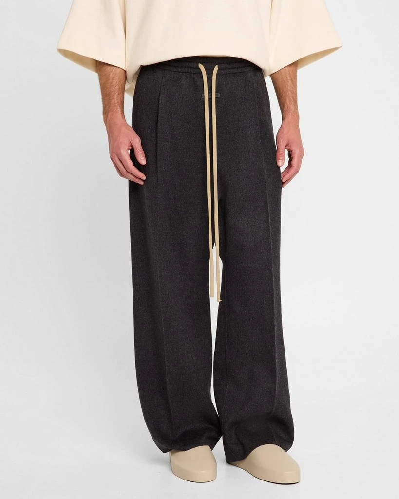 商品Fear of god|Men's Pleated Wide-Leg Wool Pants,价格¥13085,第4张图片详细描述