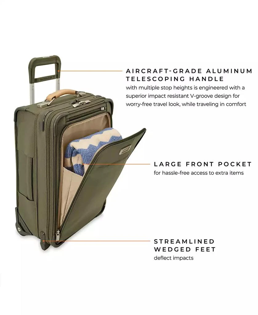 Baseline Essential 2-Wheel Carry-On 商品