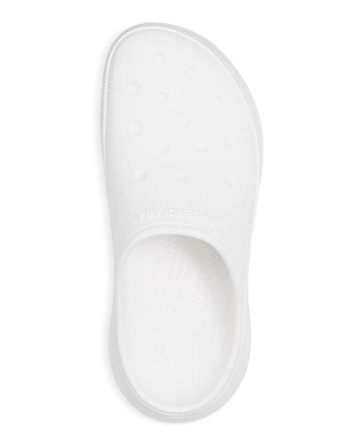 商品Balenciaga|Women's Crocs™ Platform Clogs,价格¥4801,第4张图片详细描述