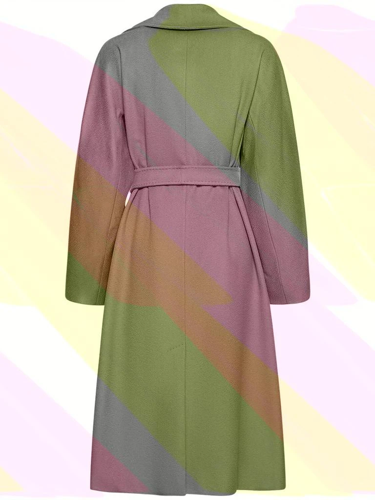 商品Weekend Max Mara|Resina Belted Wool Midi Coat,价格¥9183,第5张图片详细描述