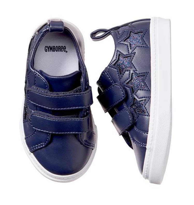商品Gymboree|Sparkle Star Sneakers,价格¥74,第1张图片