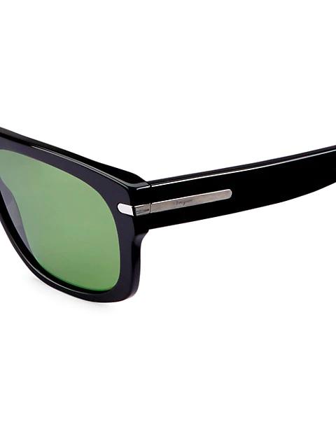 58MM Rectangular Sunglasses商品第3张图片规格展示