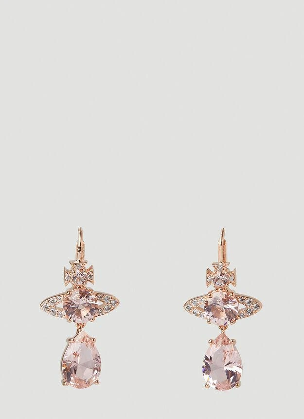 商品Vivienne Westwood|Ismene Drop Earrings in Pink,价格¥1482,第1张图片