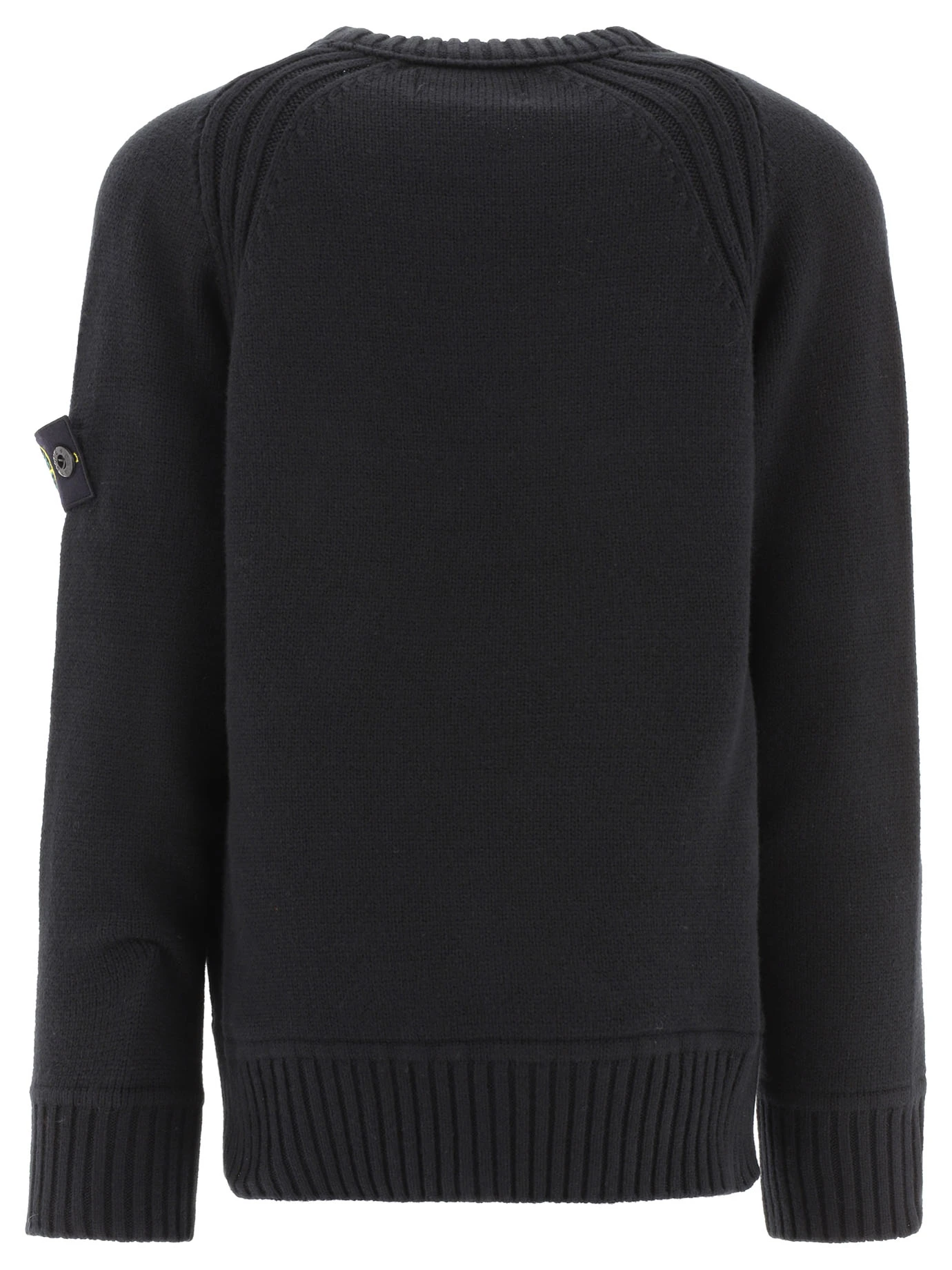 商品【商品预售7天】 Stone Island|Stone Island 男童针织毛衣 7516515A2V0029 黑色,价格¥2068,第3张图片详细描述