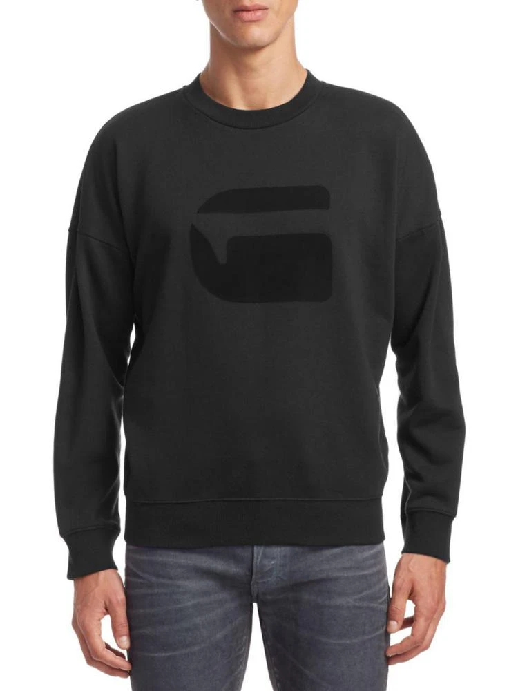 商品G-Star|Stor Cotton Sweatshirt,价格¥669,第1张图片