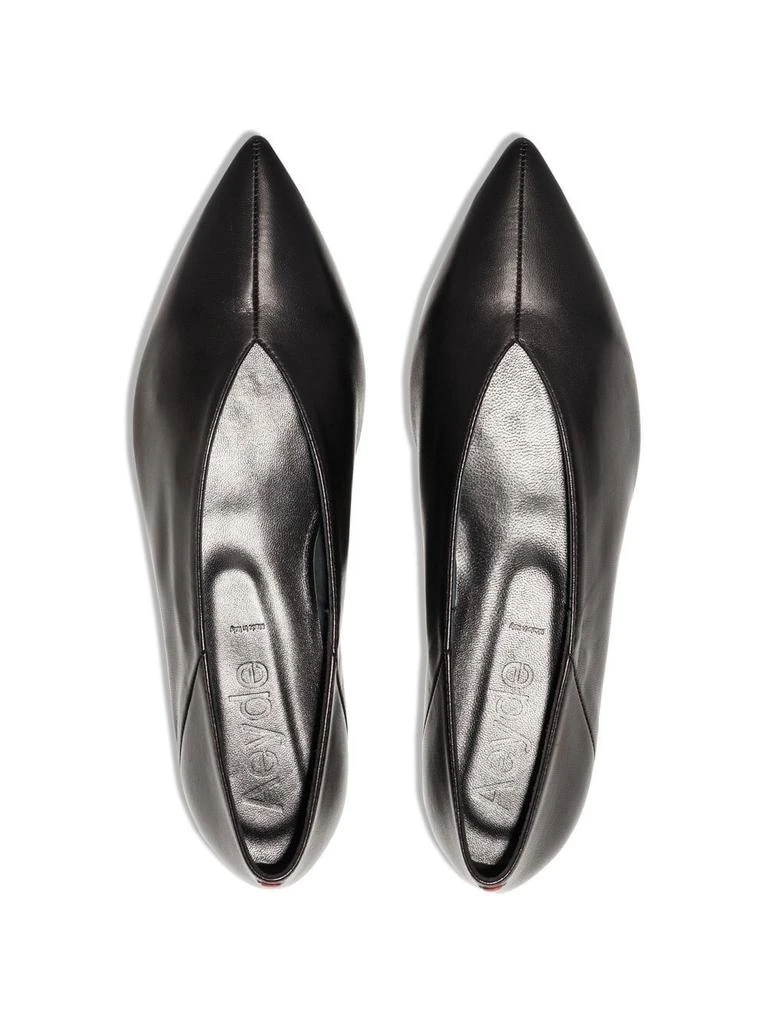 商品AEYDE|MOA NAPPA LEATHER BLACK,价格¥2809,第3张图片详细描述
