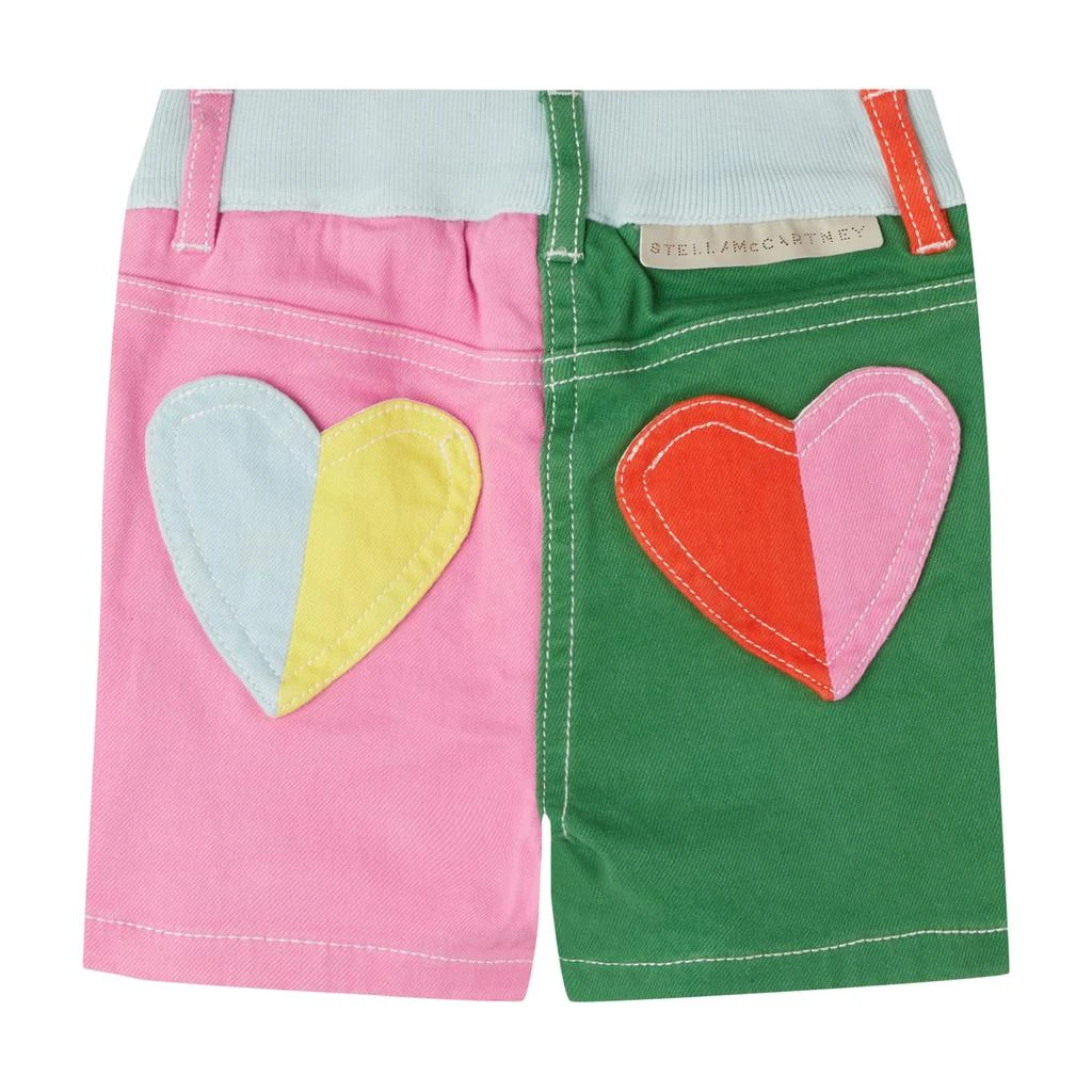 商品Stella McCartney|Stella McCartney Kids Two-tone Bermuda Shorts,价格¥862,第2张图片详细描述