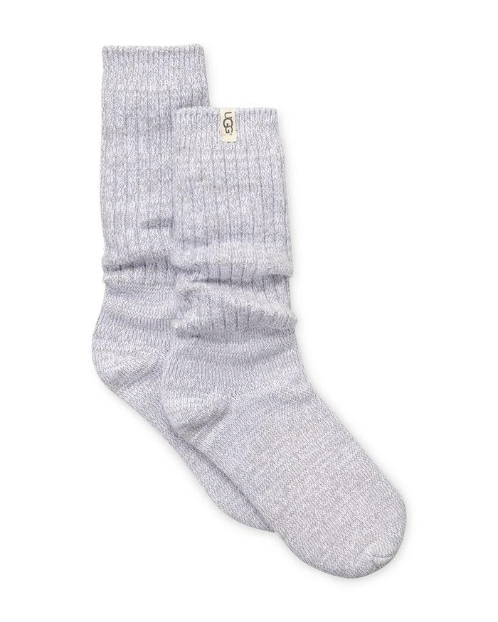 Rib Knit Crew Socks 商品