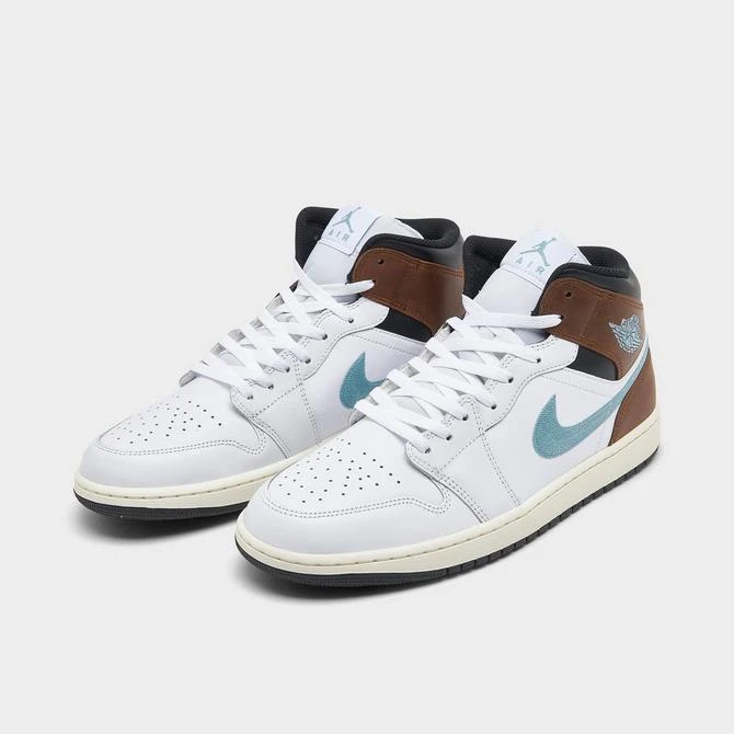 商品Jordan|Air Jordan Retro 1 Mid SE Casual Shoes,价格¥447,第2张图片详细描述