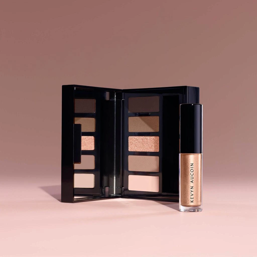 商品Kevyn Aucoin|The Emphasize Eye Design Palette,价格¥346,第3张图片详细描述