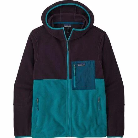 商品Patagonia|Microdini Hooded Jacket - Men's,价格¥698,第3张图片详细描述