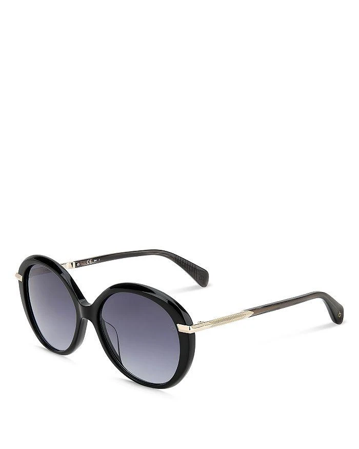 商品Rag & Bone|Round Sunglasses, 56mm,价格¥2020,第1张图片