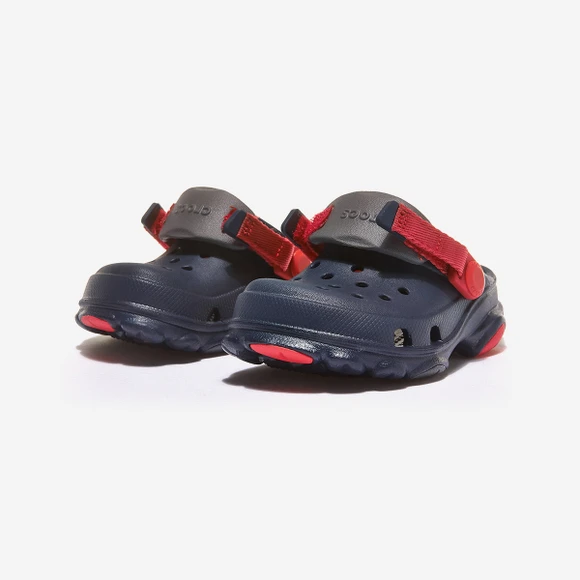 【韩国直邮|包邮包税】卡骆驰 CLASSIC ALL TERRAIN CLOG K 儿童  凉鞋 沙滩鞋 凉拖鞋 扣带凉鞋  CRS207011 NAVY 商品