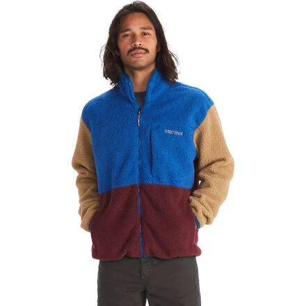 商品Marmot|Aros Fleece Jacket - Men's,价格¥370,第5张图片详细描述