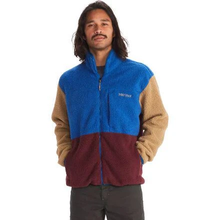 商品Marmot|Aros Fleece Jacket - Men's,价格¥375,第5张图片详细描述