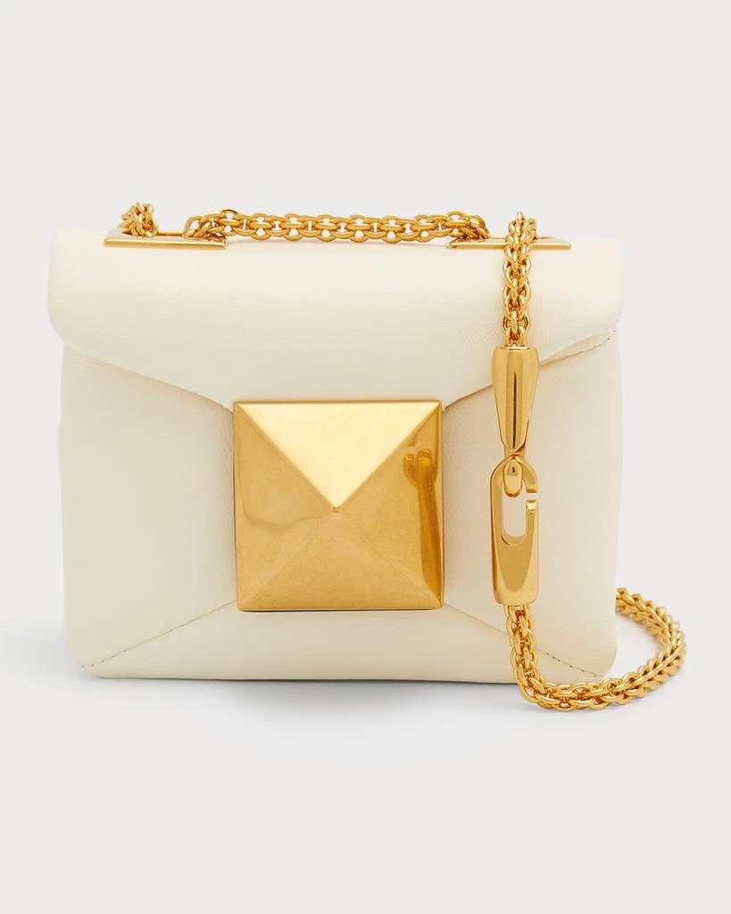 商品Valentino|One Stud Mini Pouch Napa Shoulder Bag,价格¥11634,第1张图片