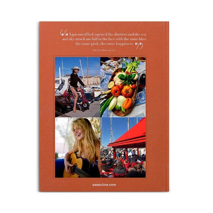 商品Assouline Publishing|St. Tropez Soleil Hardcover Book,价格¥785,第3张图片详细描述