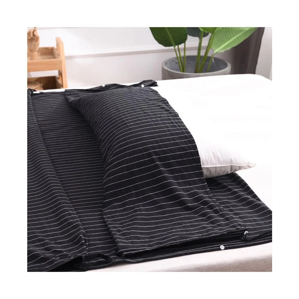 Hotel Camping Airbed Packable Travel Sheet Set with Carrying Bag 商品