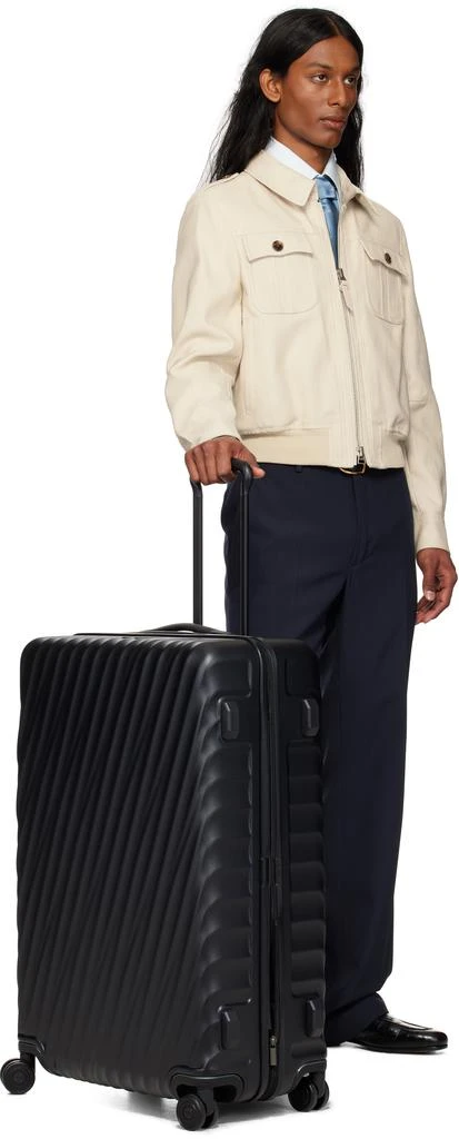 商品Tumi|Black Extended Trip Expandable 4 Wheeled Suitcase,价格¥7519,第5张图片详细描述
