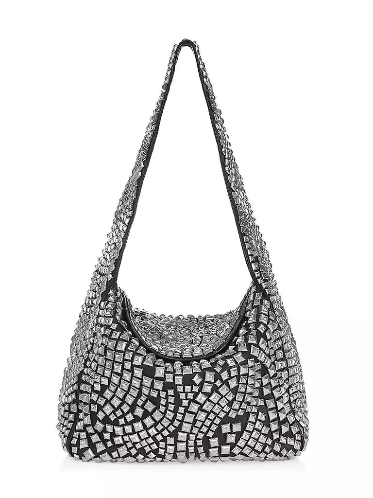 商品Alexander Wang|Studded Medium Hobo Bag,价格¥14693,第1张图片