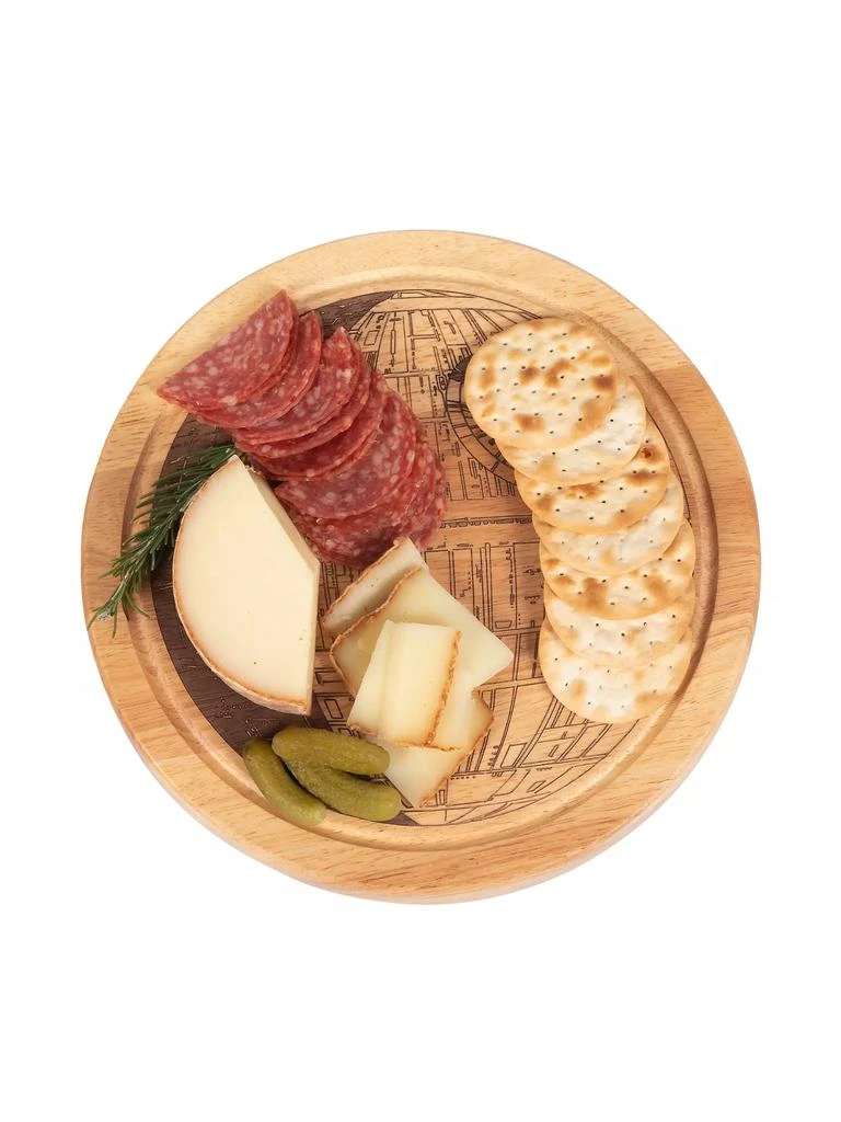 商品Picnic Time|Star Wars Death Star Circo Cheese Cutting Board & Tools 5-Piece Set,价格¥425,第3张图片详细描述