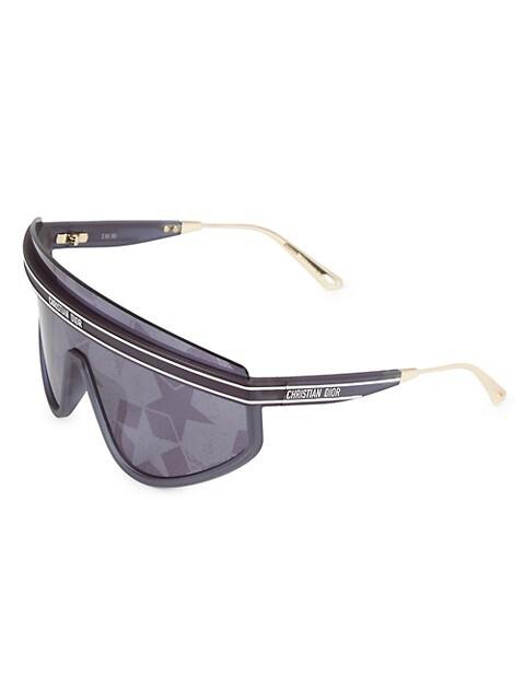 Star Shield Metal Sunglasses商品第2张图片规格展示