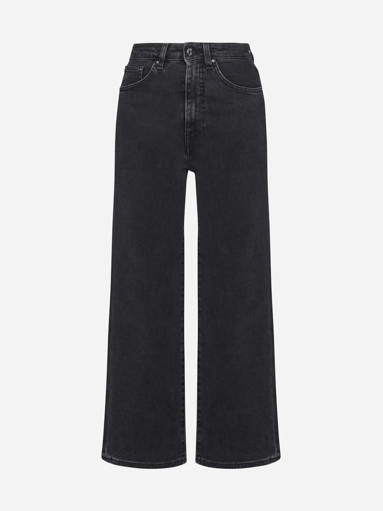 商品Totême|Flared fit jeans,价格¥2265,第1张图片