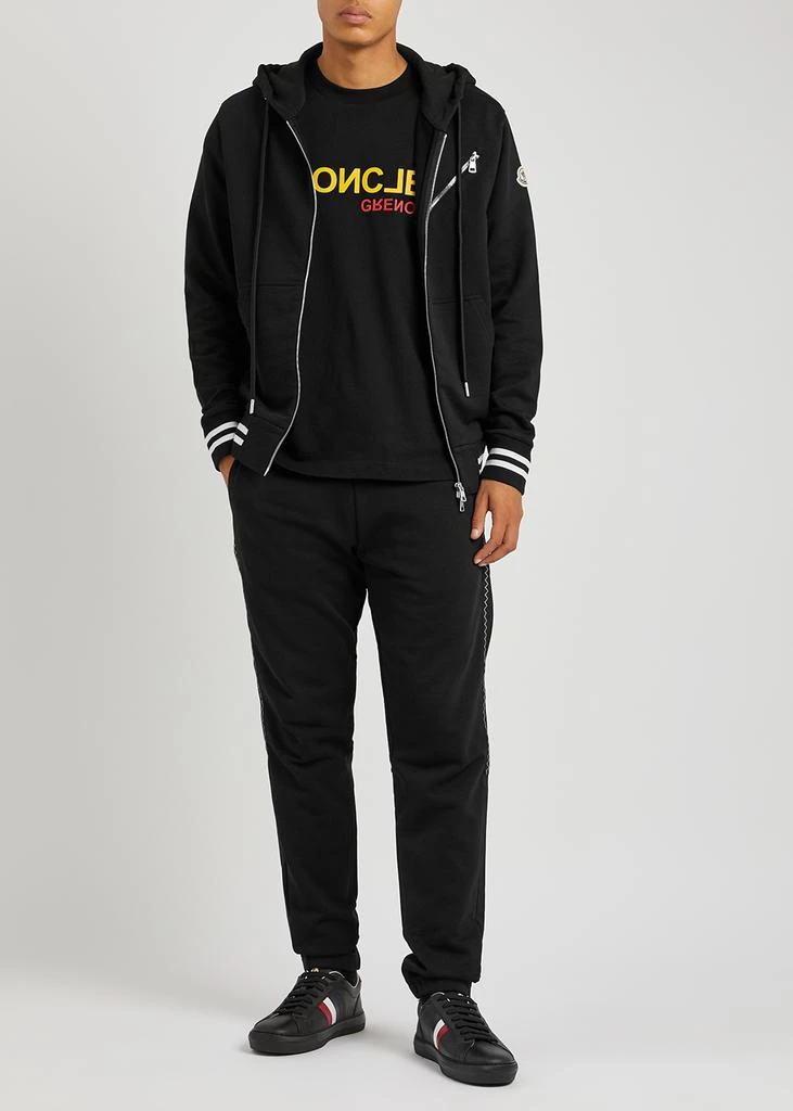 商品Moncler|Hooded cotton sweatshirt,价格¥6648,第4张图片详细描述