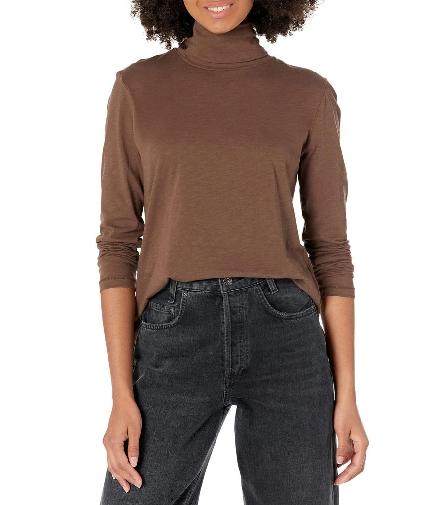 商品Madewell|Whisper Cotton Turtleneck,价格¥130-¥237,第1张图片