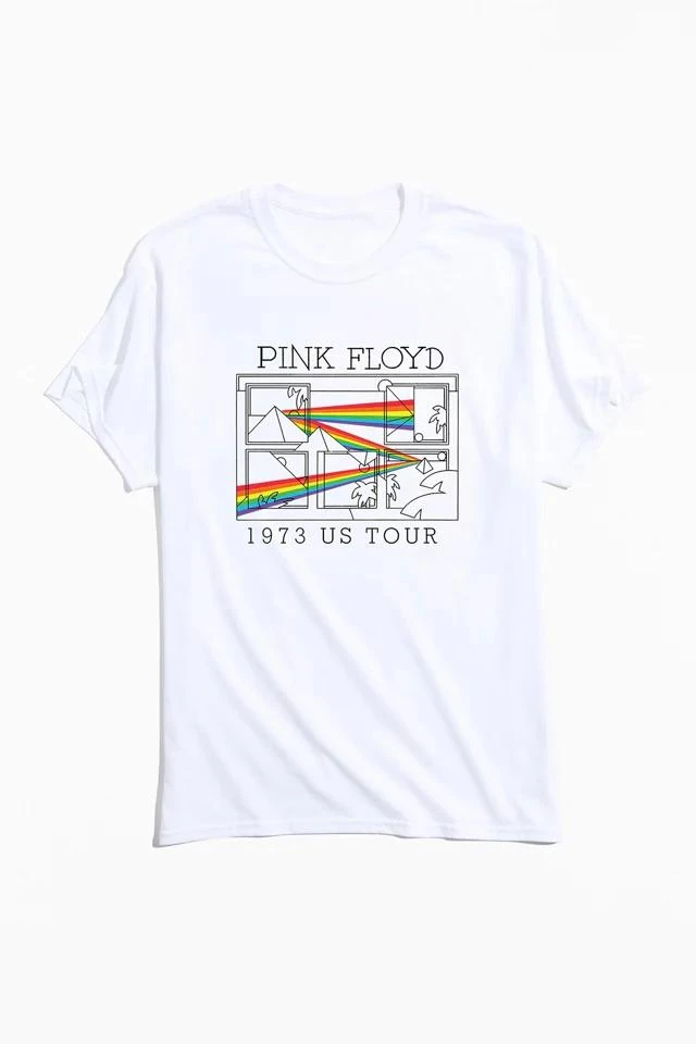 商品Urban Outfitters|Pink Floyd 1973 US Tour Retro Tee,价格¥272,第1张图片