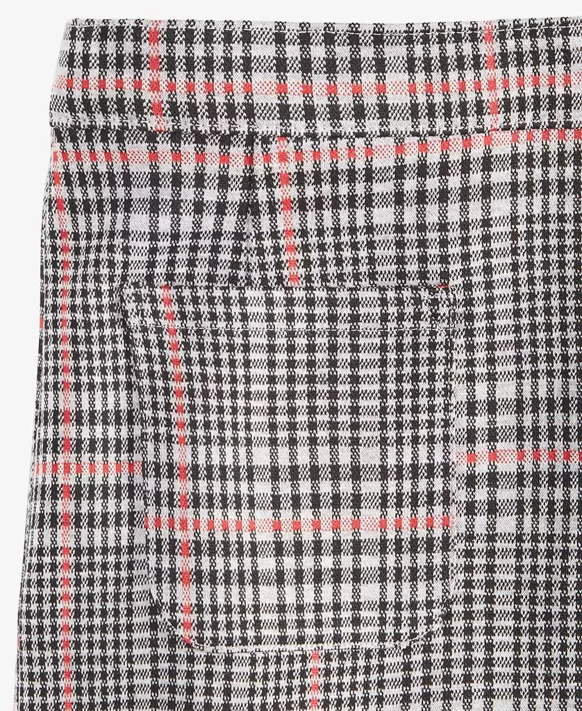 Little & Big Girls Weave Plaid Pockets Skirt, Created for Macy's 商品