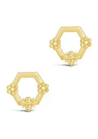 商品Sterling Forever|Forever Melina Studs,价格¥525,第1张图片