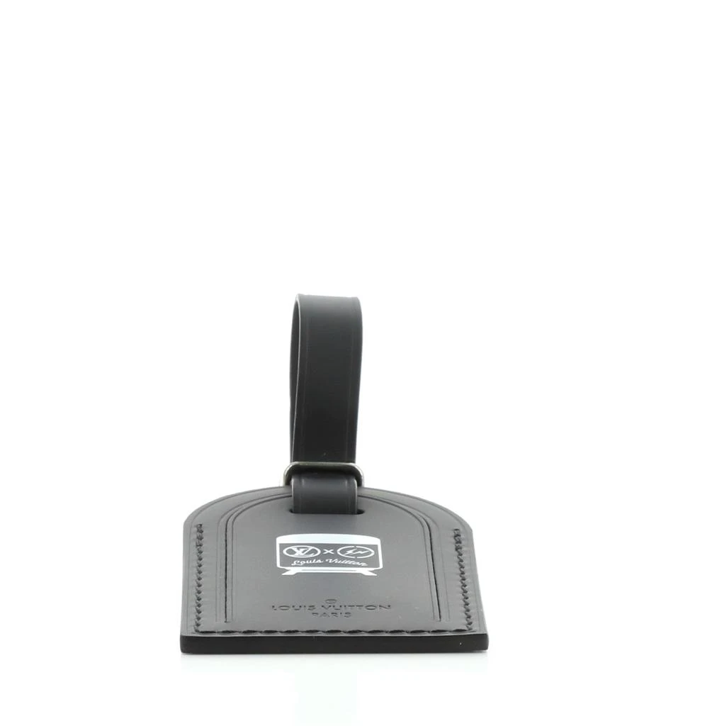 商品[二手商品] Louis Vuitton|Louis Vuitton Fragment Luggage Tag Leather Black,价格¥5518,第3张图片详细描述